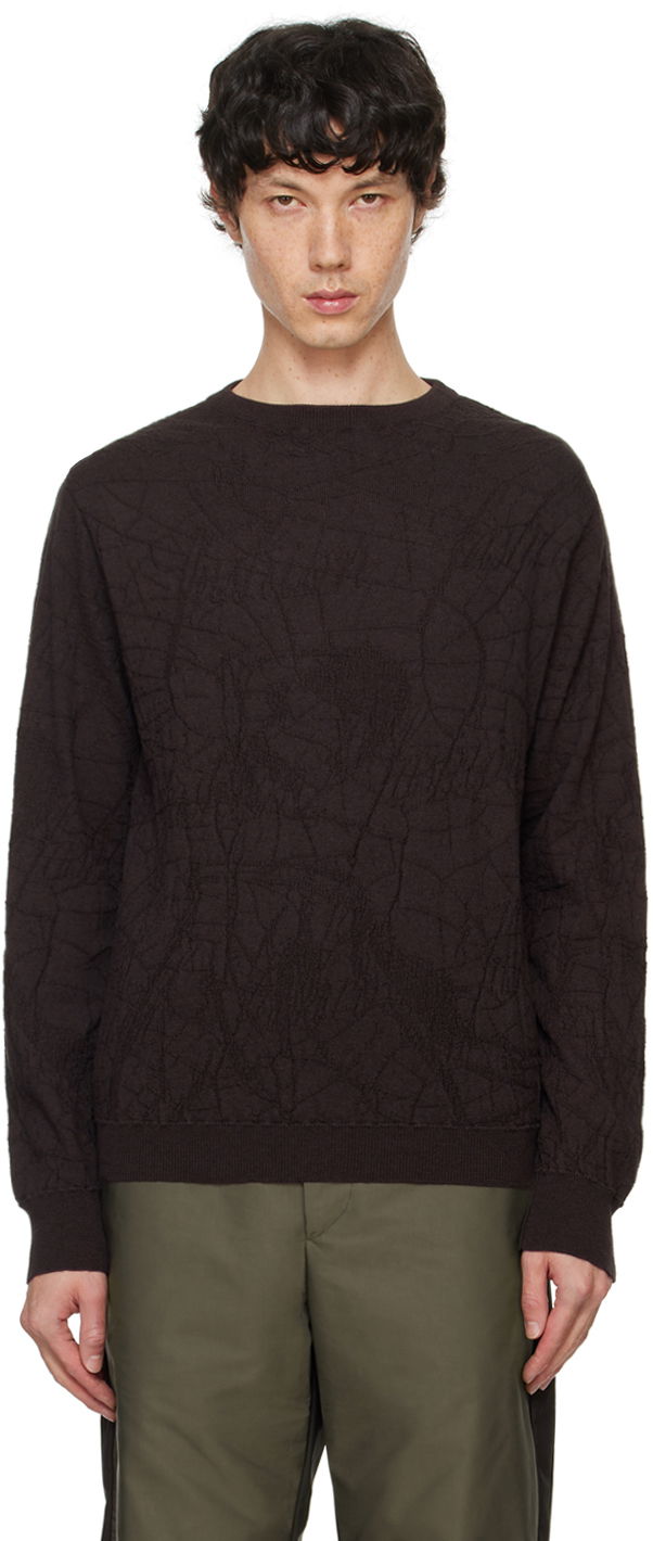 Sweater Serapis Brown Yiota Sweater Svart | FW24_KT_2