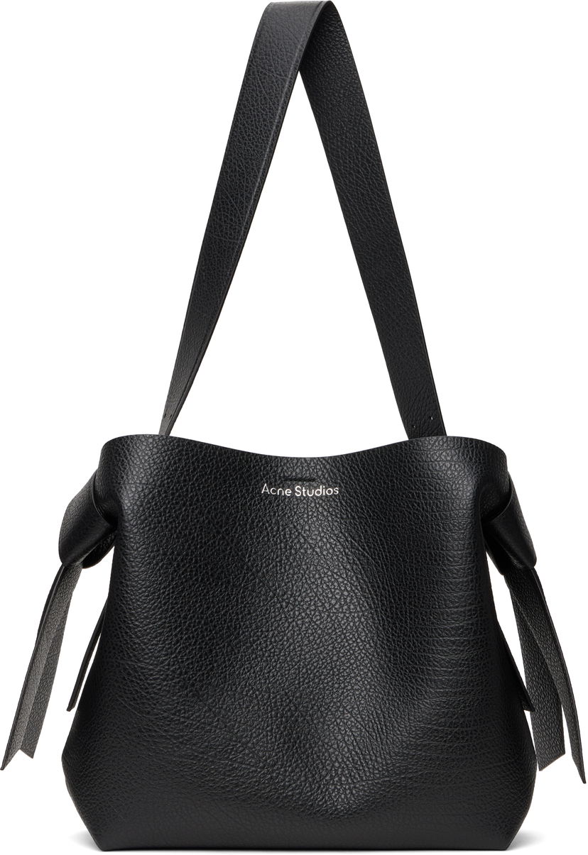 Handväska Acne Studios Acne Studios Musubi Midi Shoulder Bag Svart | A10411-