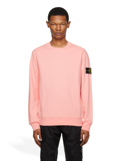 Sweater Stone Island Patch Rosa | 101563051