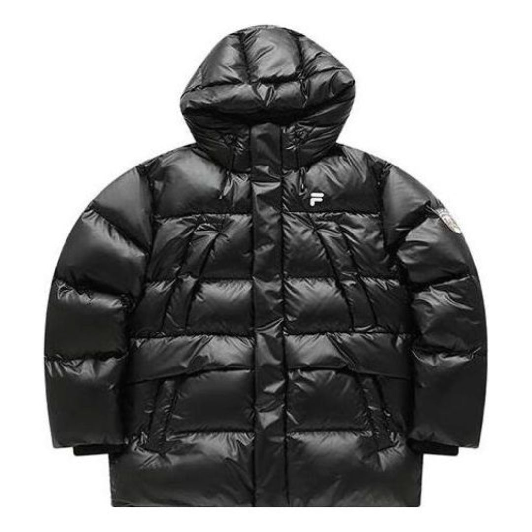 Pufferjacka FILA Fusion Down Jacket Svart | T11M345908F-BK, 0