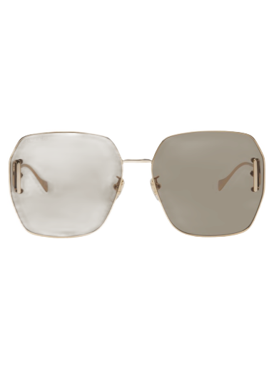 Solglasögon Gucci Hexagonal Sunglasses Beige | GG1207SA