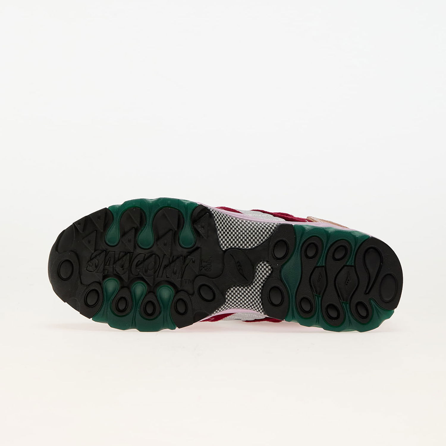 Sneakers och skor Saucony Jae Tips x Matrix "Burgundy" Flerfärgad | S70922-1, 1