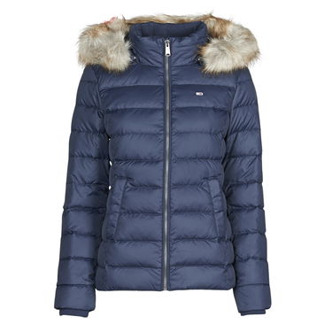 Pufferjacka Tommy Hilfiger BASIC HOODED DOWN JACKET Mörkblå | DW0DW14693-C87=DW0DW08588-C87, 0