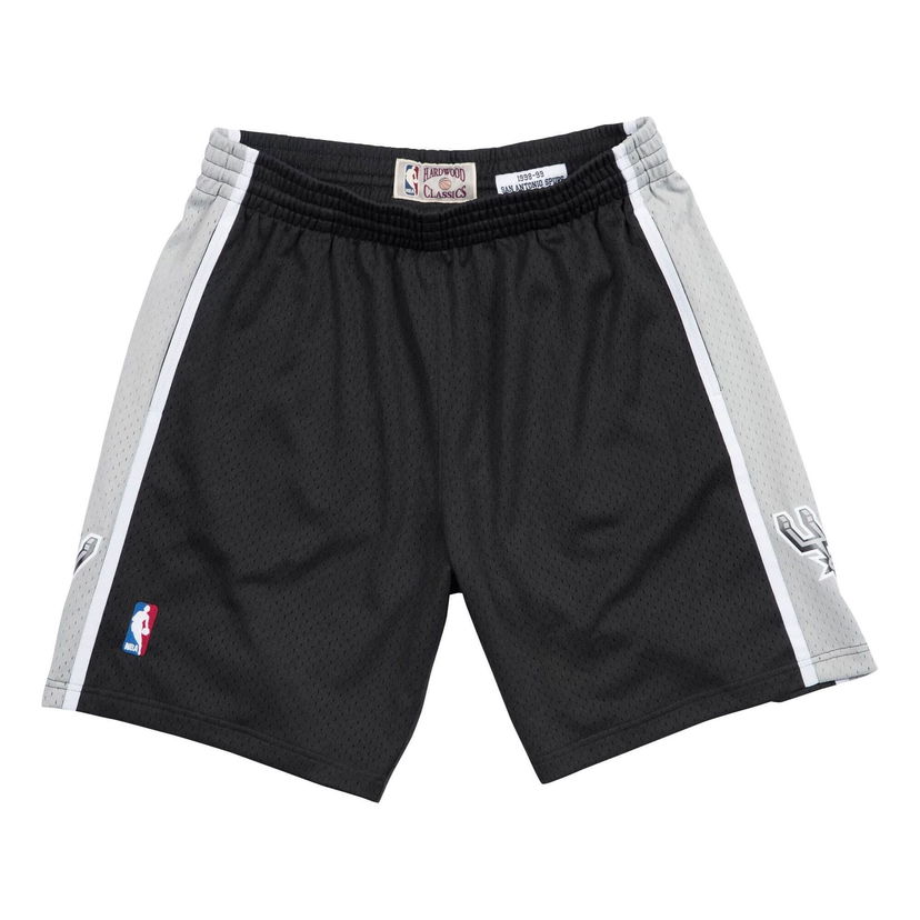 Shorts Mitchell & Ness Mitchell & Ness Spurs 1998-99 Swingman Shorts Svart | SMSHGS18251-SASBLCK98