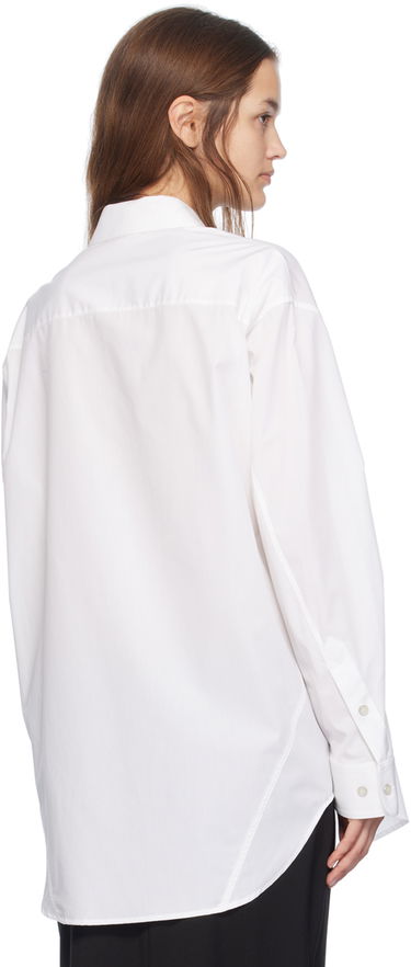 Skjorta Helmut Lang Helmut Lang Apex Women's Blouse Vit | O06HW599, 2