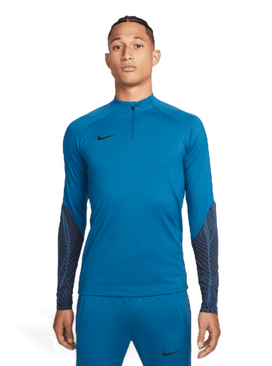 T-shirt Nike fotbalový tréninkový top Dri-FIT Strike Blå | DV9225-457
