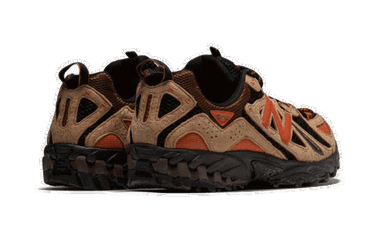 Sneakers och skor New Balance Joe Freshgoods x 610 "Latte" Orange | ML610TJ1, 3