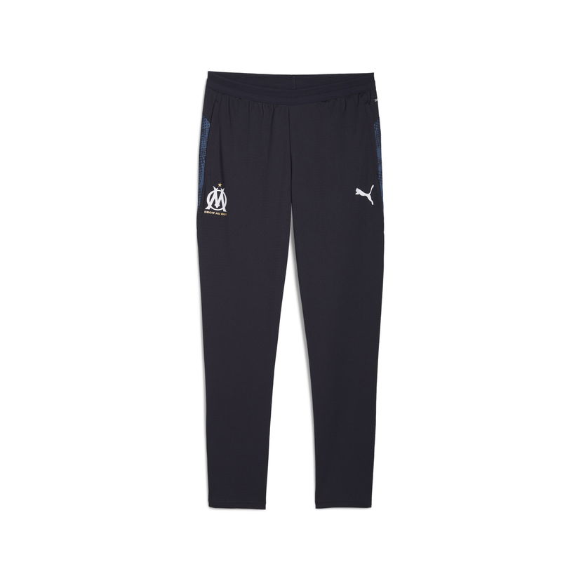 Träningsbyxor Puma Olympique de Marseille Men's Training Pants Mörkblå | 781542_24