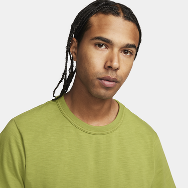 T-shirt Nike Life Knit Top Grön | FN2645-377, 4