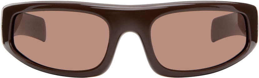 Solglasögon RETROSUPERFUTURE RETROSUPERFUTURE Cerchietto Sunglasses Brun | Ciambella