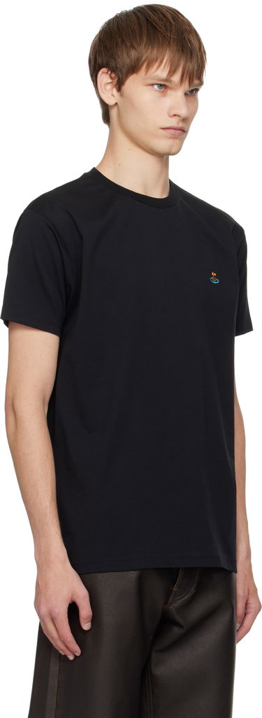 T-shirt Vivienne Westwood Vivienne Westwood Classic Orb T-Shirt Svart | 3G010013-J001M-, 1