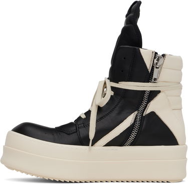 Sneakers och skor Rick Owens Rick Owens Hollywood Mega Bumper Geobasket Svart | RU01E5868 LCO, 2