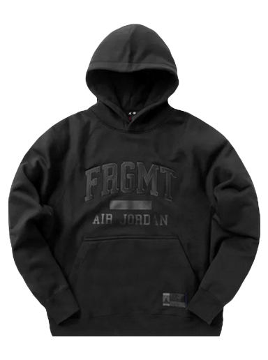Sweatshirt Jordan Fragment x Pullover Hoodie Svart | DA2983 010