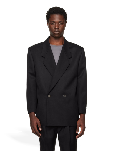 Rockar Fear of God Double-Breasted Blazer Svart | FGE60-227CAV