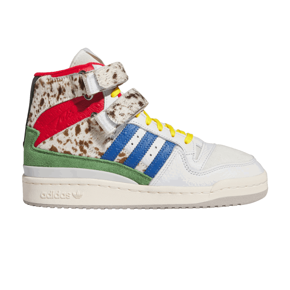 Sneakers och skor adidas Originals Tulie Yaito Forum 84 High "White" Röd | IF4811, 0