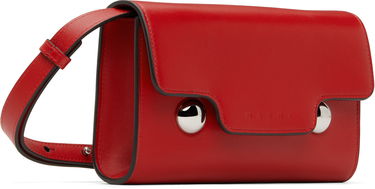 Plånbok Marni Marni Leather Trunkaroo Bag Röd | PHMO0041U0 P6948, 1