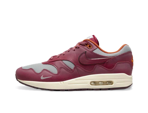 Sneakers och skor Nike Patta x Air Max 1 "Rush Maroon" Röd | DO9549-001