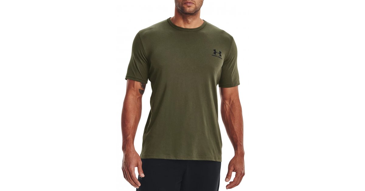T-shirt Under Armour Sportstyle Tee Grön | 1326799-390, 1