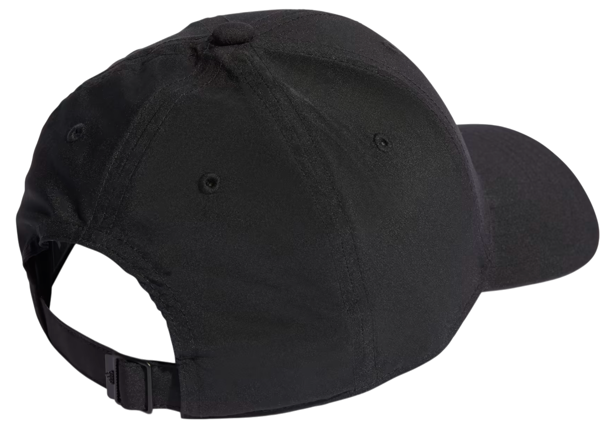 Keps adidas Performance Embroidered Logo Lightweight Baseball Cap Svart | IB3244, 1