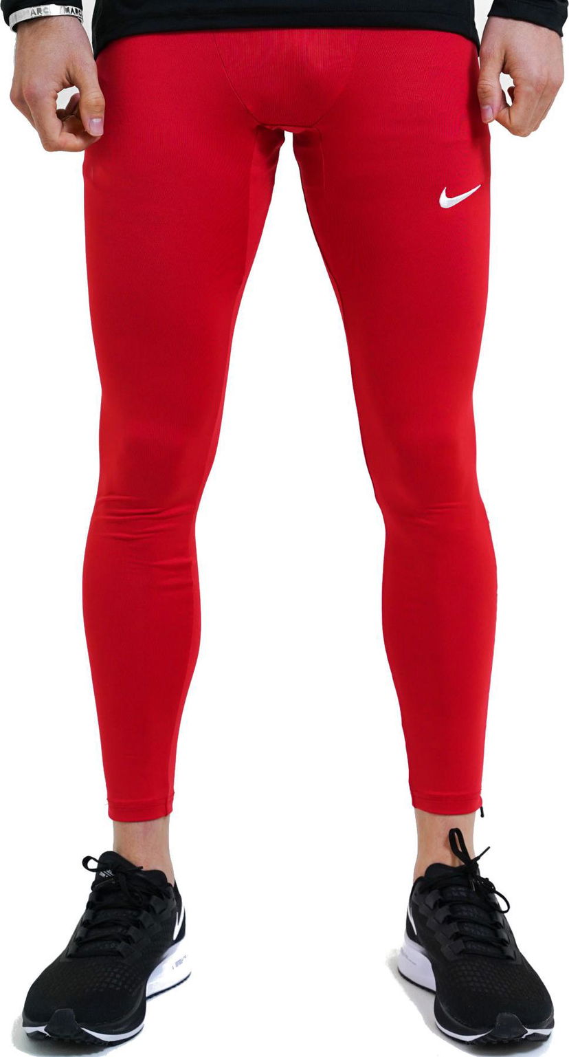 Damasker Nike Nike Stock Tights Röd | nt0313-657