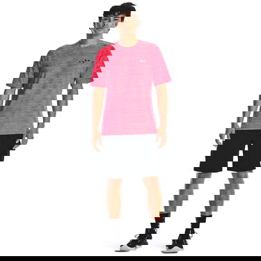 T-shirt Under Armour Tech Vent Jacquard SS T-shirt Röd | 1379781-628, 3