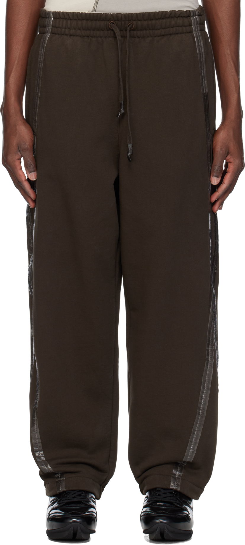 Träningsbyxor A-COLD-WALL* A-COLD-WALL* Antenne Sweatpants Brun | ACWMB328