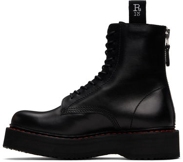 Kläder R13 R13 Single Stack Boots Svart | R13WS025-S001A, 2