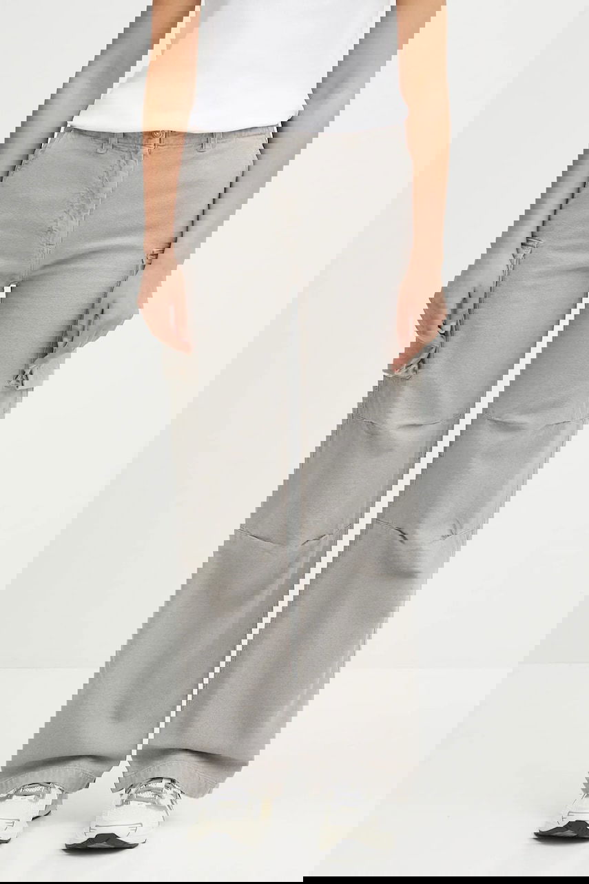 Cargo byxor OUR LEGACY Our Legacy Peak Cargo Pants, Medium Waist Grå | W2254PS, 0