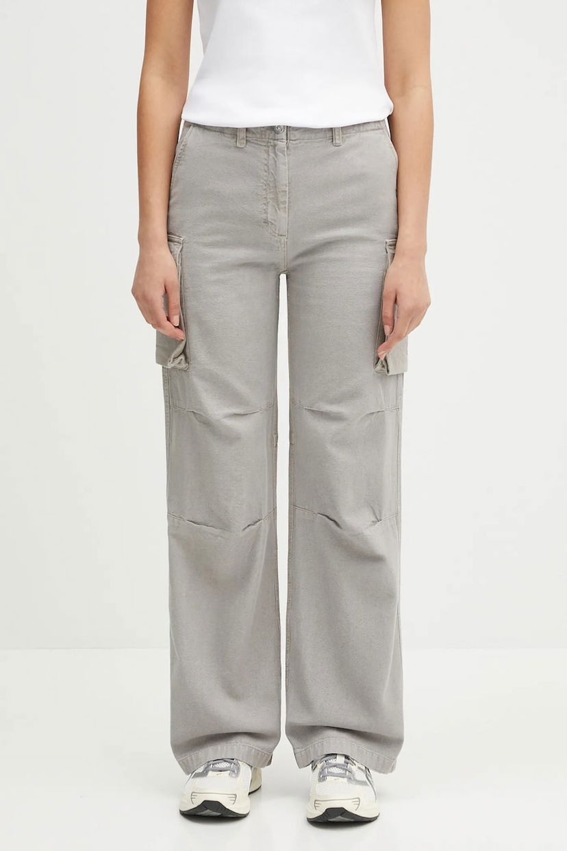Cargo byxor OUR LEGACY Our Legacy Peak Cargo Pants, Medium Waist Grå | W2254PS