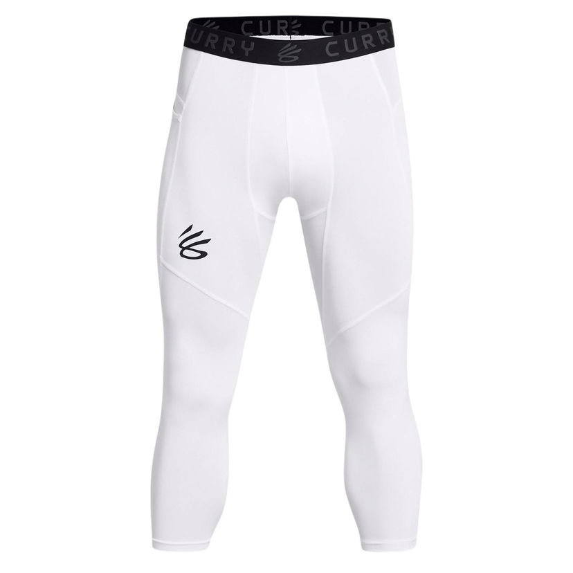 Damasker Under Armour Curry Brand Men's 3/4 Compression Leggings Vit | 1379828-100