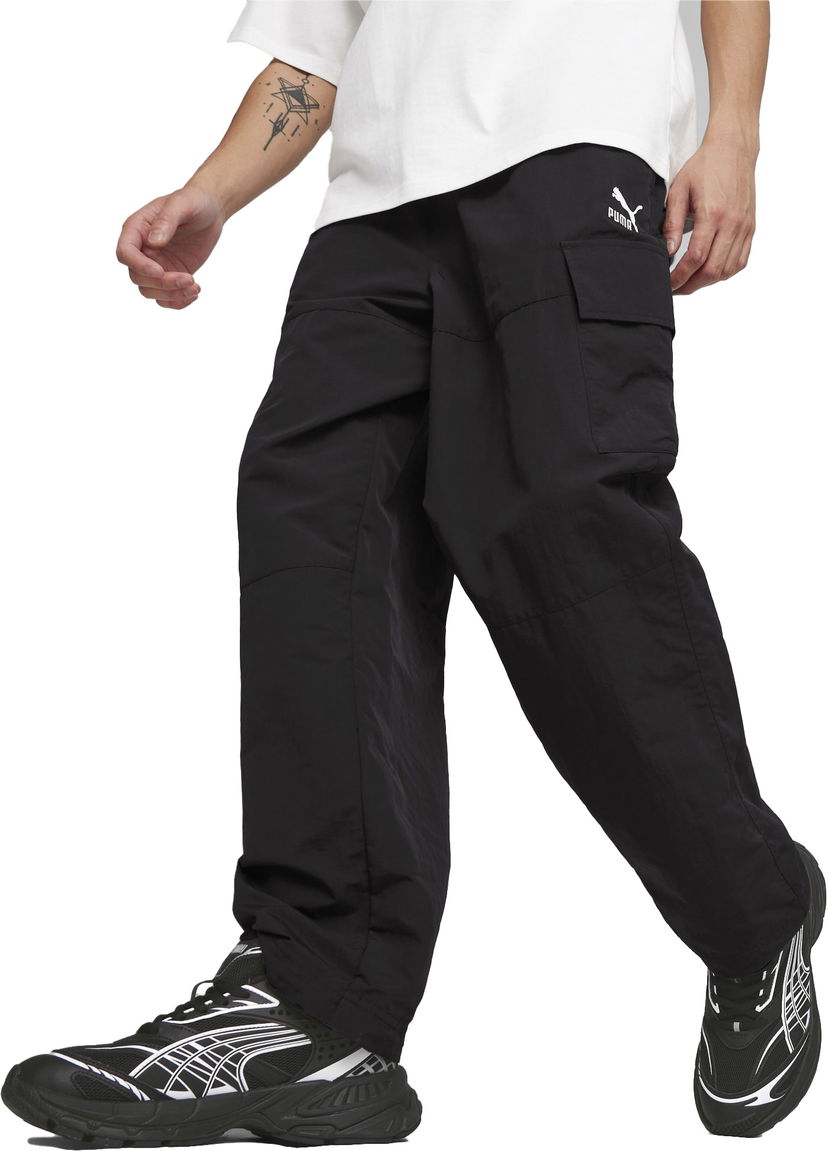 Byxor och jeans Puma Classics Cargo Hose Schwarz F01 Svart | 624260-01