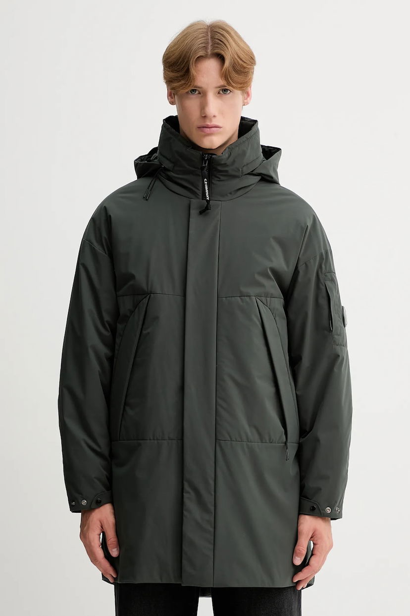 Parkas C.P. Company C.P. Company Hooded Parka Grön | 19CMOW008A110264A