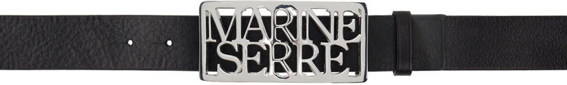 Bälten Marine Serre Marine Serre Logo Belt Svart | ULG006