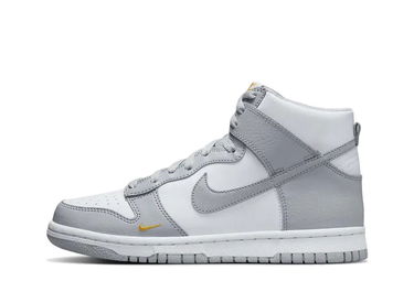 Sneakers och skor Nike Dunk High GS 'Grey Marigold' Grå | FD9773-001, 0