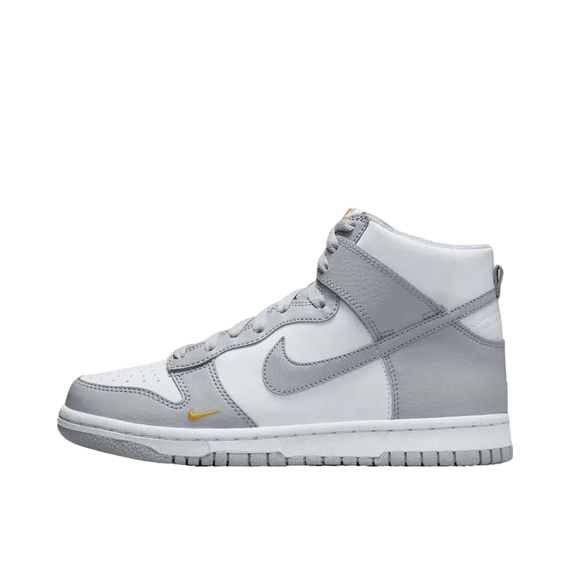Sneakers och skor Nike Dunk High GS 'Grey Marigold' Grå | FD9773-001