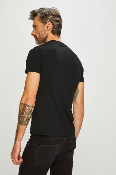 T-shirt Polo by Ralph Lauren Custom Fit Tee Svart | 710680785001, 2