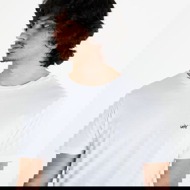 T-shirt Lee Patch Logo Tee Beige | L60UFQ12, 2