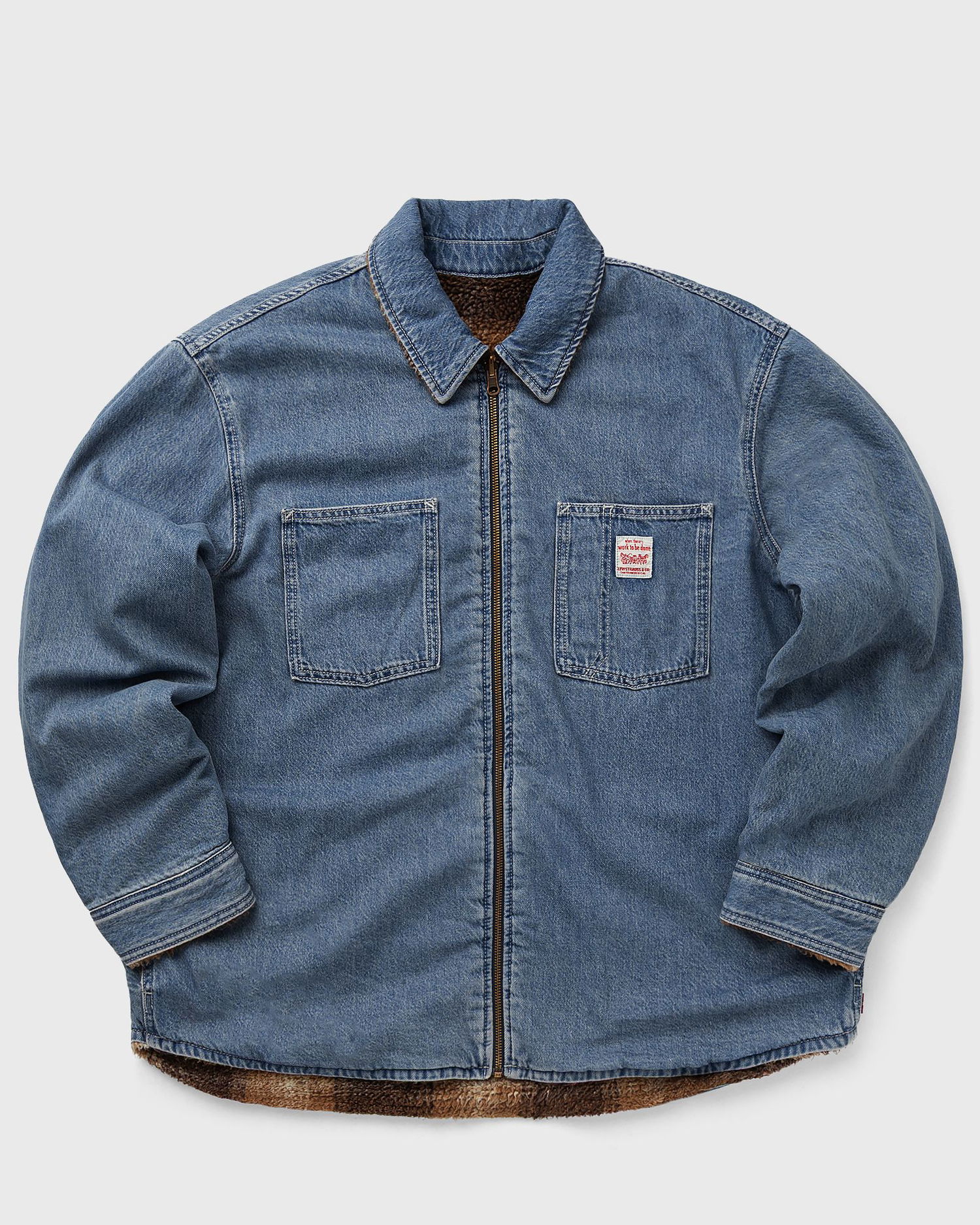 Skjorta Levi's Workwear Overshirt Blå | 003B1-0000, 1
