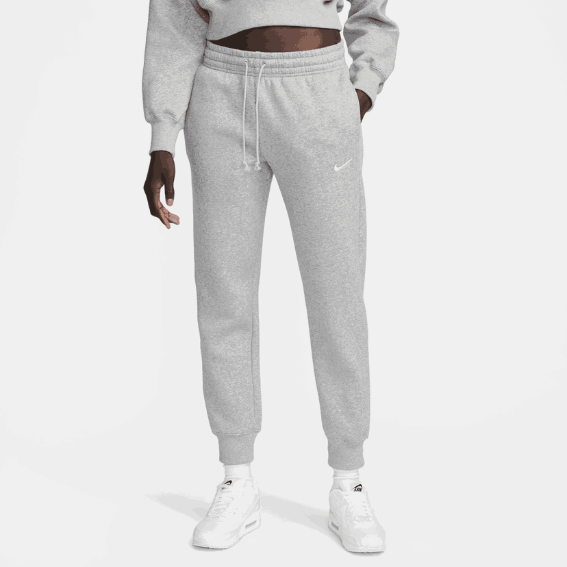 Träningsbyxor Nike Sportswear Phoenix Fleece Grå | FZ7626-063