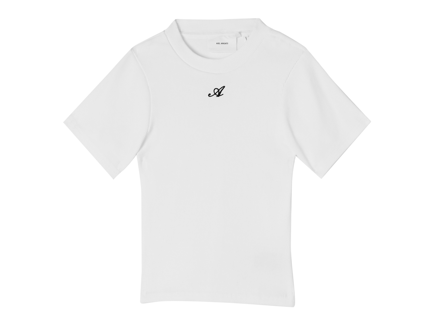 T-shirt AXEL ARIGATO Script A T-Shirt Vit | A0806004, 0