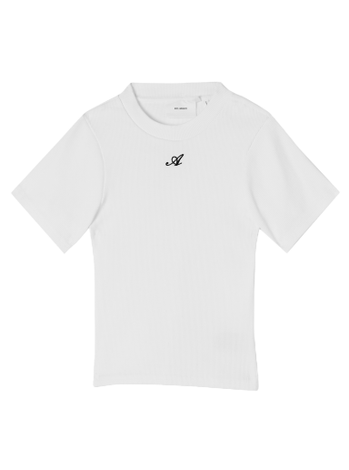 T-shirt AXEL ARIGATO Script A T-Shirt Vit | A0806004