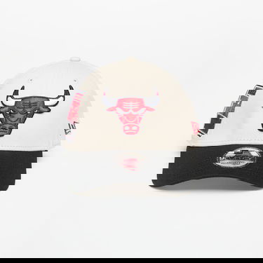 Keps New Era Chicago Bulls 9FORTY Contrast Patch Adjustable Cap Beige | 60667564, 0