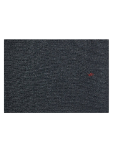 Halsduk Polo by Ralph Lauren Pony Player Scarf Dark Granite Heather Svart | 710886136004