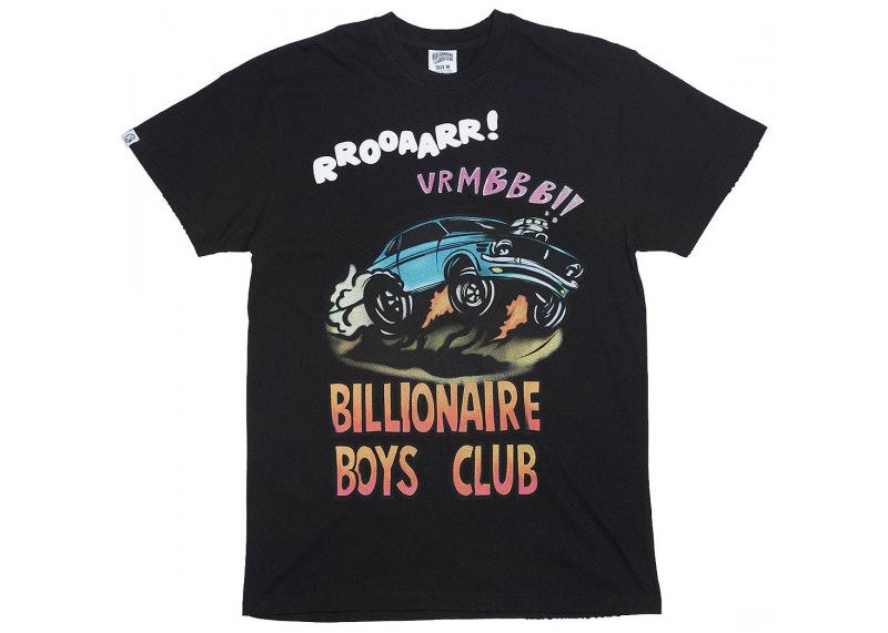 T-shirt BILLIONAIRE BOYS CLUB Billionaire Boys Club Go Knit T-Shirt Svart | 8911316BLK