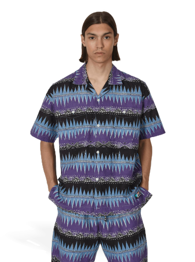 Skjorta Manastash Jaipur Shirt Purpur | 7923123008 080