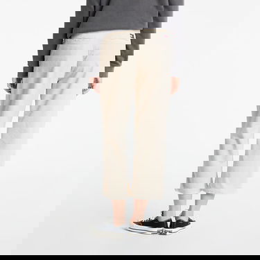 Byxor Tommy Hilfiger Corduroy High Rise Pants Beige | DW0DW11183 ABI, 3