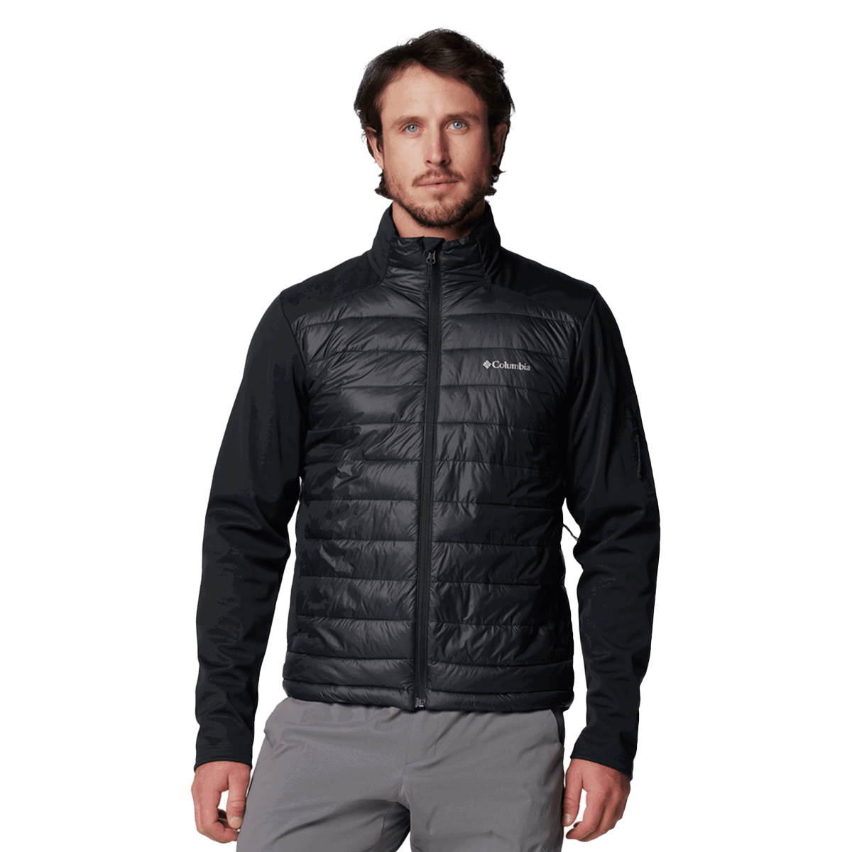 Pufferjacka Columbia Tech™ Hybrid Padded Jacket Svart | 2090384010, 0