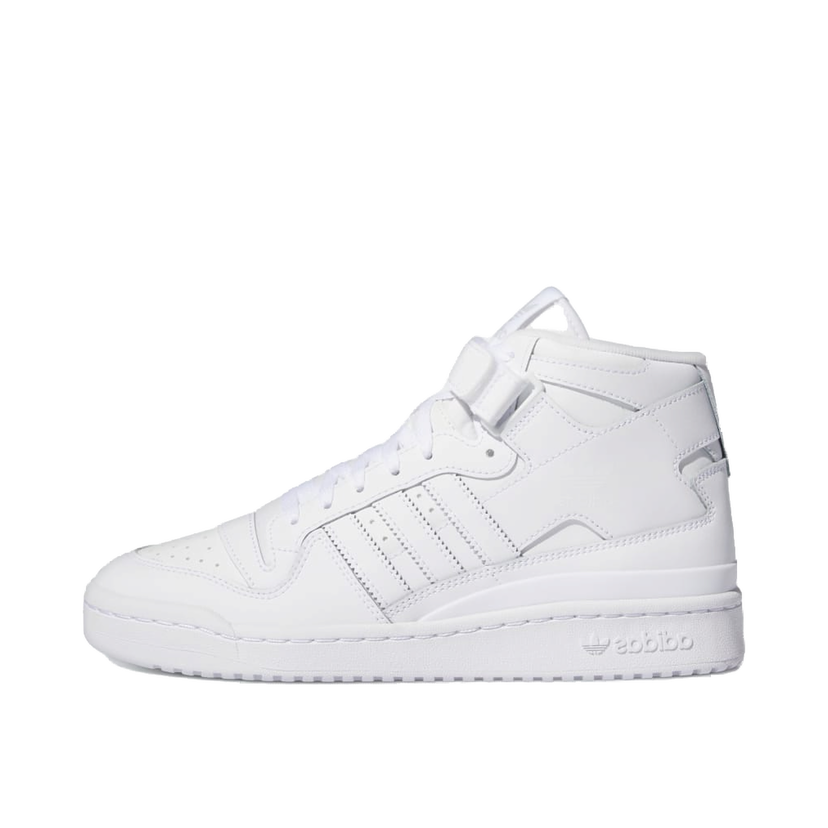 Sneakers och skor adidas Originals Forum Mid Vit | IG3754