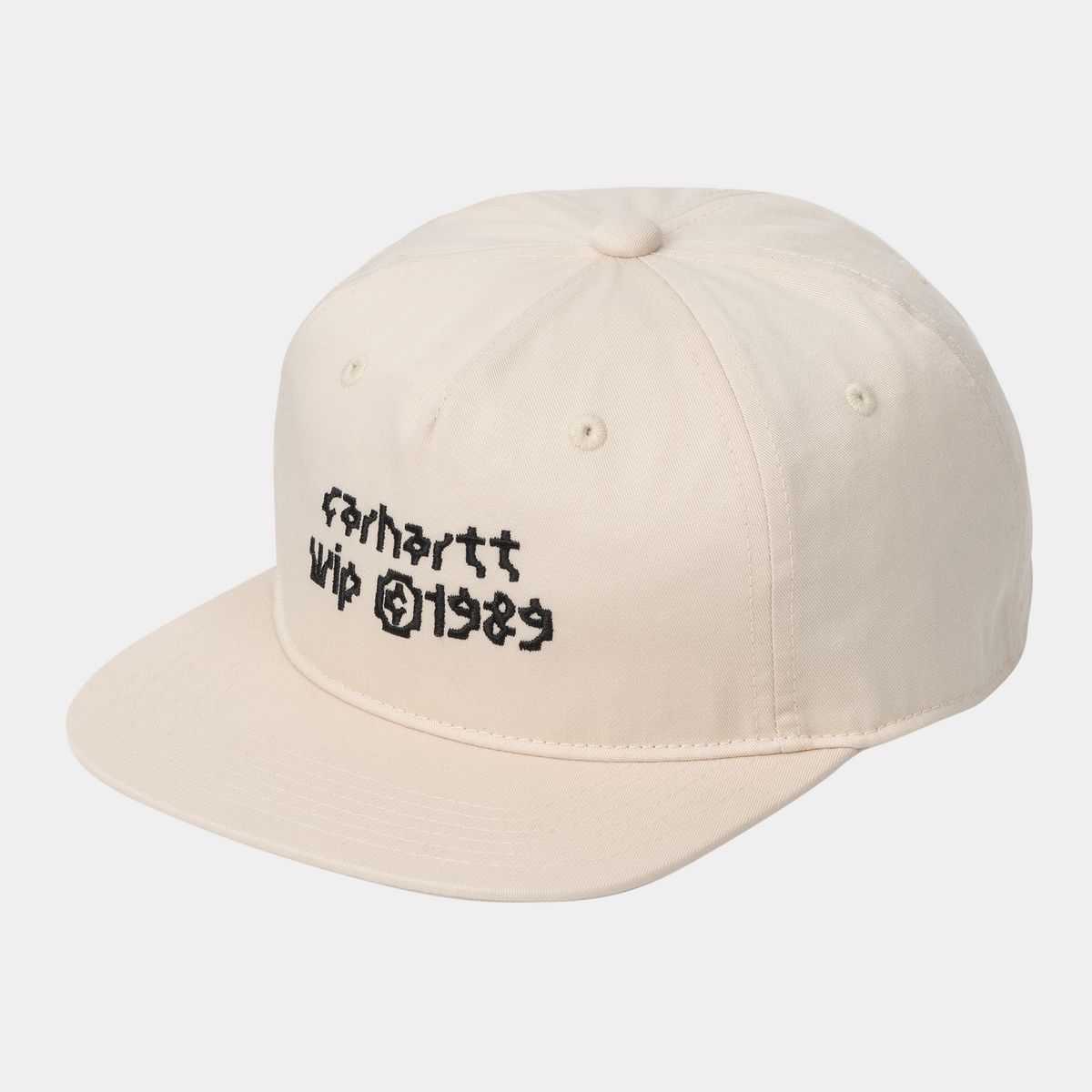 Keps Carhartt WIP Tetra WIP 1989 Pixelated Logo Cap Beige | I035658_2, 0