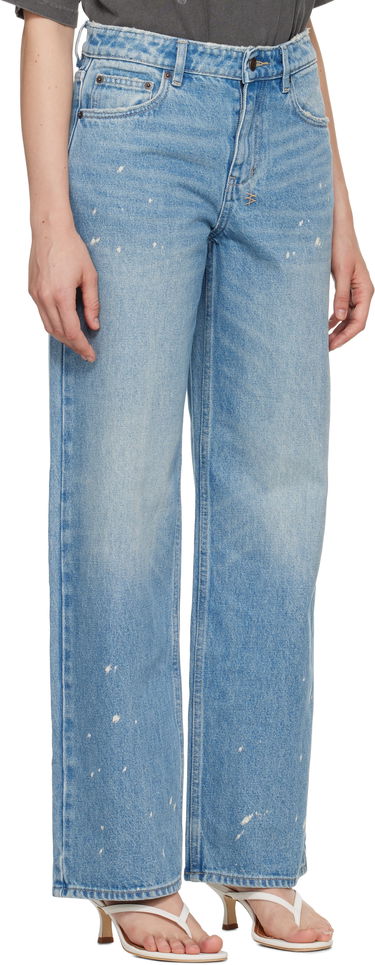 Jeans Ksubi Ksubi Empire Wide Leg Jeans Blå | WPF25DJ009, 1